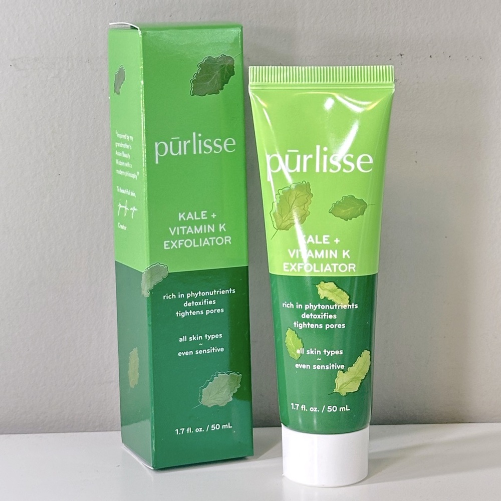 Purlisse KALE + VITAMIN K EXFOLIATOR